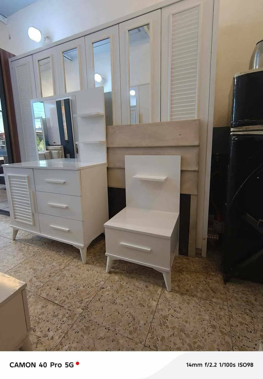 غرفه ترڪي مستخدم 🇹🇷
4 قطع  نقص كوميدي 💢
نضافه 90💯
نضام ابواب‼️
السعر 450💢
مع شد🪛 ونقل 🚚 داخل بغداد مجانآ 
لكل المحافضات بكروه 🔥💯💯💯


**إذا كنت صاحب هذا الإعلان وتريد حذفه لأي سبب، رجاءا أرسل رسالة إلى الدعم الفني**