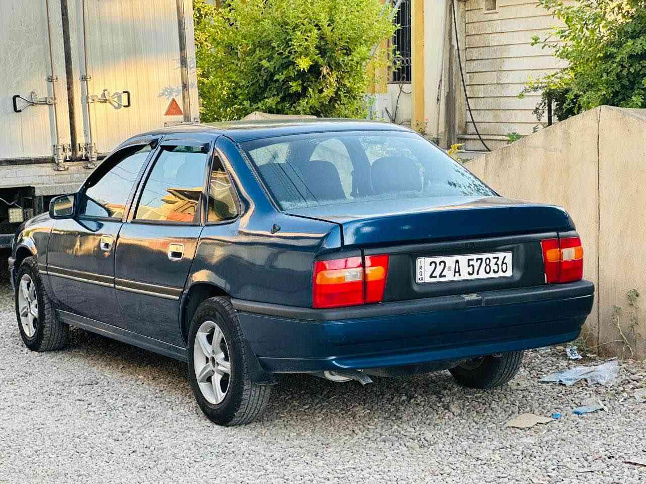 ئۆپڵ ڤیكترا مۆدیل ١٩٩١ گێڕ عادی سبوغ عامە بۆ جوانی سەنەوی  بەسەر چووە سەیارەكە جوانە*********** ئاسیا ***********لە تەق تەقە  یەك چاملغی دواوە گۆڕاوە أربيل, العراق
