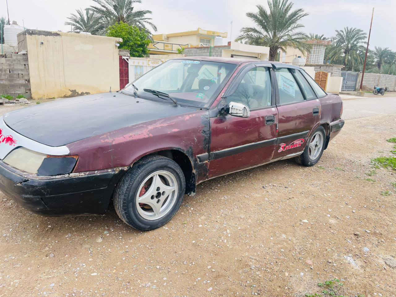 سلام عليكم سياره اسبرو موديل 93 رقم ديالى طرف ثالث ترهم بيها وكاله سياره حلوه السعر 9 وبيها مجال مكاني ديالى خالص سراجق الرقم الهاتف ***********
