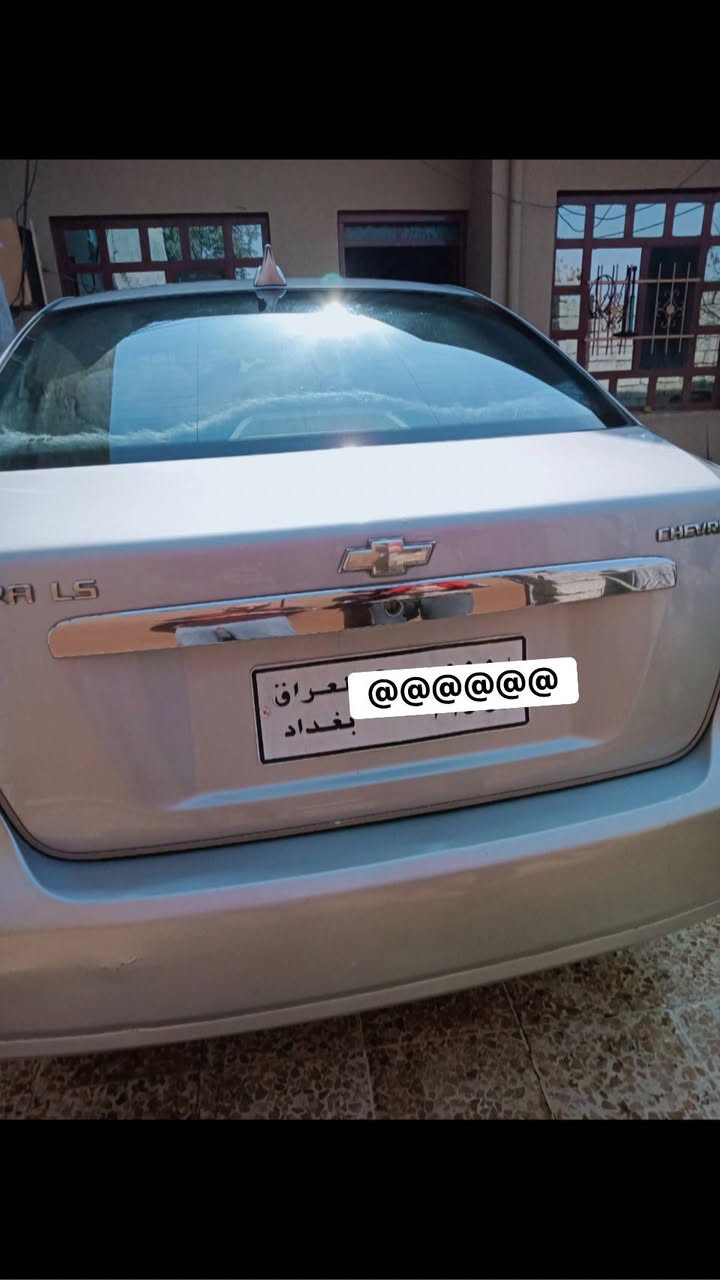 أوبترا 2009 للبيع سيارة نظيفة جاملغ السكن فقط صبغ ، رقم بغداد سنوية ساقطة شرط التحويل وگير ومحرك شرط للاستفسار على الرقم ***********
