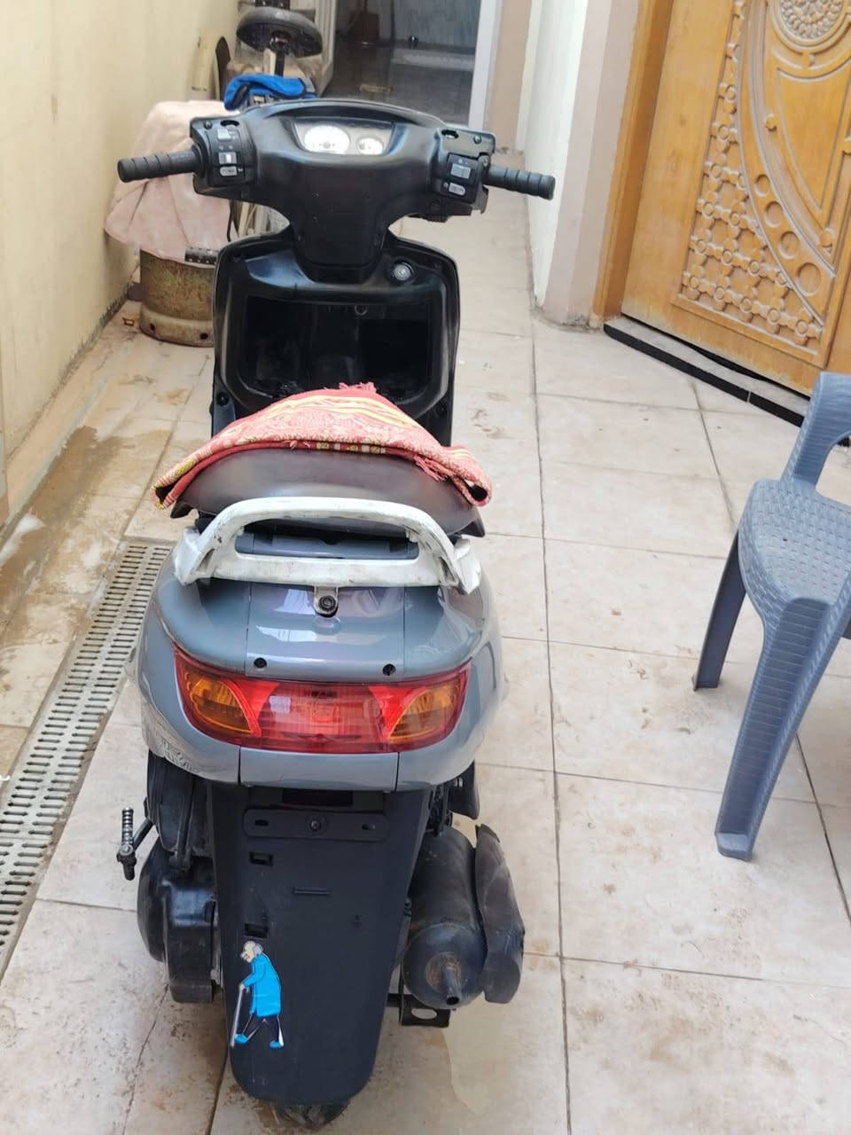 السعر 325 وبيهه مجال بسيط
دراجه فراشه الدراجه حلوه ونضيفه بس الشلعه مو قويه مالتهه دراجه مثل مموضح كفراتهه جدد وهربائياتهه كلهن شغالات


**إذا كنت صاحب هذا الإعلان وتريد حذفه لأي سبب، رجاءا أرسل رسالة إلى الدعم الفني**