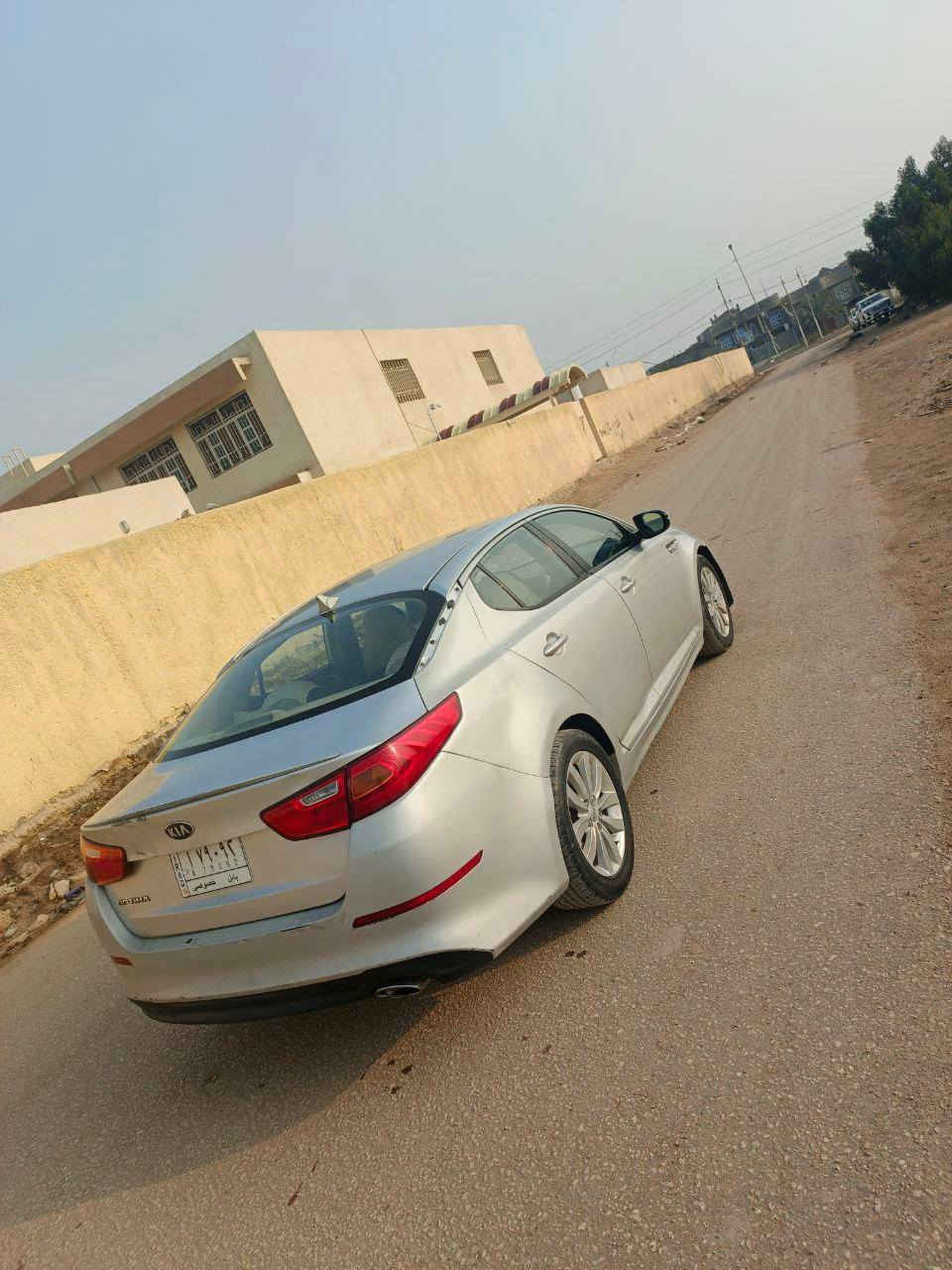 اوبتيما 2015بابل خليجي مكلفولة من الظربة بيها صبغ مكانات مكينة 2000جديدة كير مكينة حدادية تبريد تخم تاير جاهز السيارة للأخير تراي زيرو باسمي تحويل مباشر السعر 107بابل القاسم .ع. ***********
