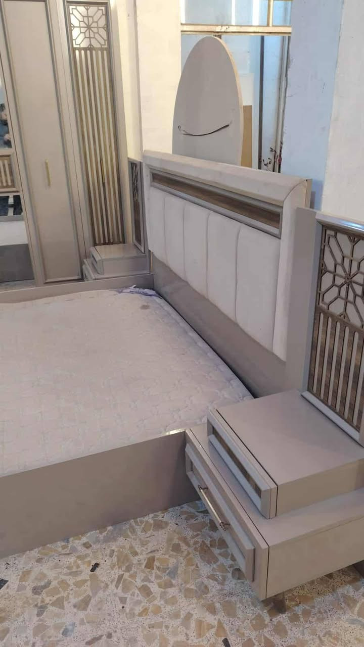 غرفه نوم تركي ١١  قطعه ميز تلفزيون  نظام الأبواب كنتور مع ملحق ٣ متر ونص ٨ أبواب جديد مامستخدمه  بسعر مناسب
٩٥٠ الف

متوفره بمعرض الملك للأثاث (الكوكب الدري للأثاث) غرفه نوم تركي ضخمه 7 قطع    نضافه وسط بيع مستعجل 
325 الف 

متوفره بمعرض الملك للأثاث (الكوكب الدري للأثاث)  شراي يتفضل خاص


**إذا كنت صاحب هذا الإعلان وتريد حذفه لأي سبب، رجاءا أرسل رسالة إلى الدعم الفني**