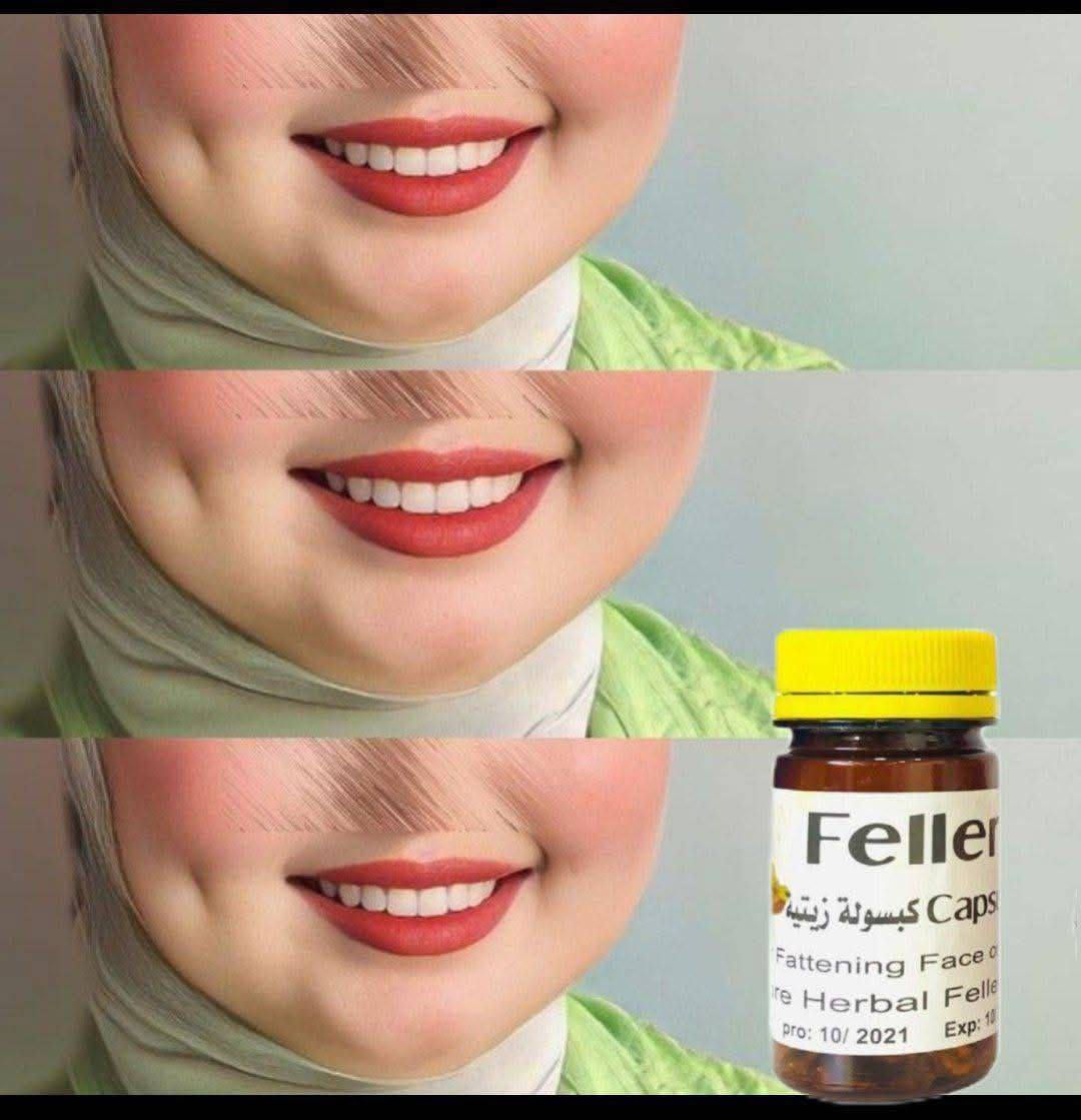 (وداعا لحقن البوتوكس والفلر) 

كبسول الفلر الزيتي الاصلي ❤️ 
استخدام خارجي  #Feller عشبي وآمن 100‎%‎😍😍

تفاصيل هذا المنتج 
🪅 كبسول لتسمين الوجه والخدود وتبيض البشرة واعطائها نضارة وجمال 
🪅 المنتج امن للحوامل والمرضعين وامراض السكر والضغط 
🪅 حبوب قوية النتائج .. 
🪅 شد البشرة ونفخ الخدود 
🪅 القضاء على التجاعيد 
🪅 تبييض وتفتيح البشره من 1-7 درجات 
🪅 يحتوي على الكثير من الفيتامينات والاعشاب 
🪅 ازالة الخطوط الرفيعه تحت العين و تنعم ويشد البشره 💆‍♀💆‍♀
🪅 من 25 الى 30 كبسوله

#التوصيل_لجميع_المحافظات


**إذا كنت صاحب هذا الإعلان وتريد حذفه لأي سبب، رجاءا أرسل رسالة إلى الدعم الفني**