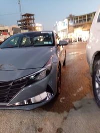 النترا موديل ٢٣ مكفولة من الصبغ بيها بارد بداية البنيد رقم بغداد نص مو...