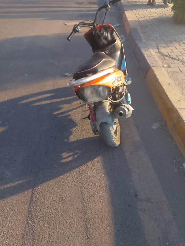 ماكس عدله موزده بوشه55 سرعتها 120 نقوصتها يده بريك امامي واشاير ولايت وبك لايت كفرتها تجاري كابريترك تعبان دراجه شغاله هندر واحد سلف عطلات هوه نفسه يرداله تبديل ضفيره جديده وابيع كوم حديد اخلص من الشرح وهذا كل تفاصيلها  سعرها 200 بغداد, العراق


**إذا كنت صاحب هذا الإعلان وتريد حذفه لأي سبب، رجاءا أرسل رسالة إلى الدعم الفني**