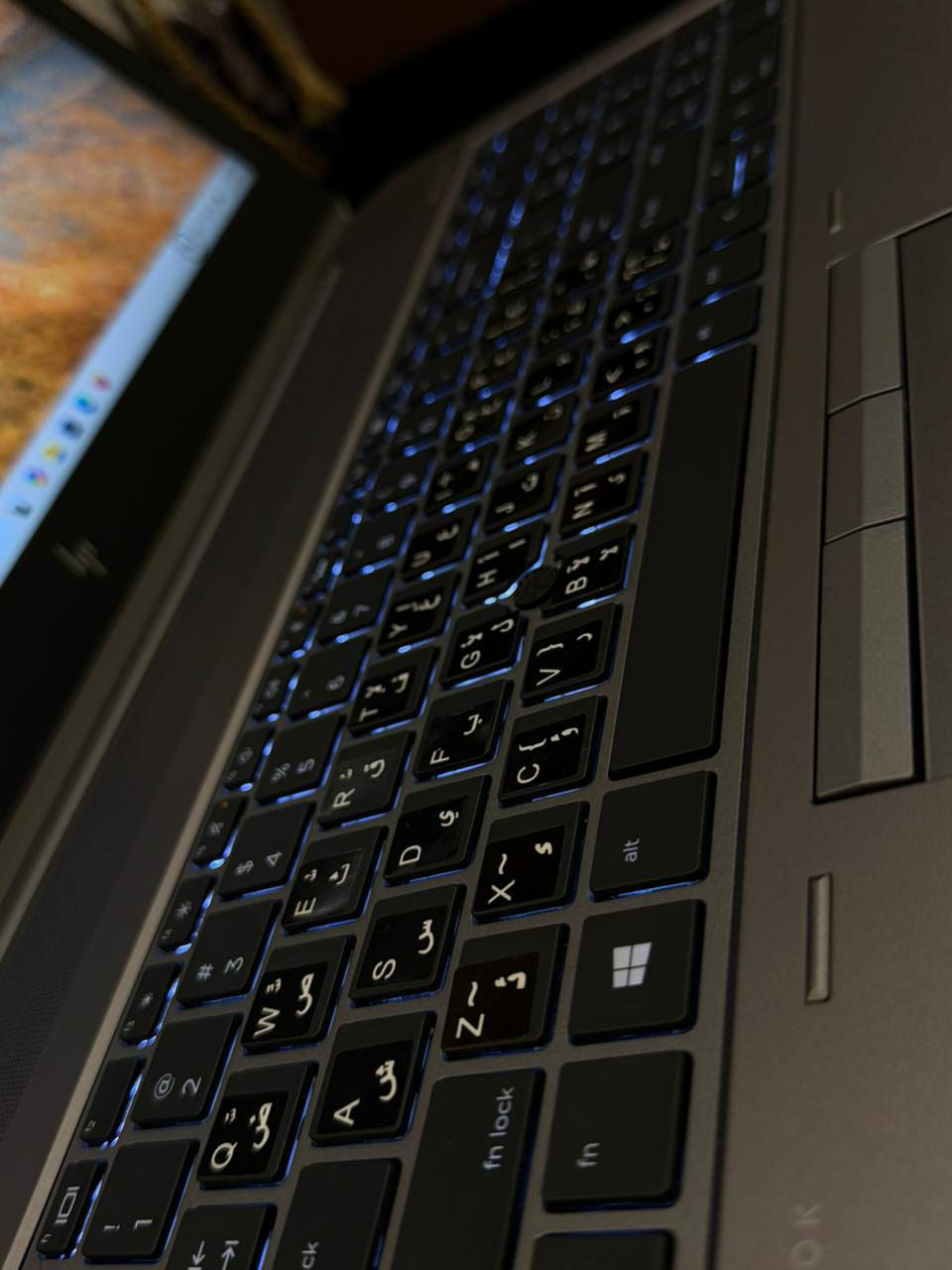 Hp zbook 15 g5
i7-8850H
32GB DDR4 RAM 
NVIDIA QUADRO P1000 4GB
512GB SSD M.2
15.6 FHD
فول نظافه
ضمان 10 ايام من اي خلل استبدال 
599 الف واصل ( سعر ثابت )
شامل ملحقات
توصيل جميع محافظات العراق 
تواصل واتس : ***********
