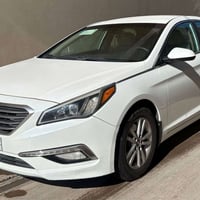 سوناتا 2016 امريكيه بيه جانلغ خلفي صبغ وبيه بنيد مكشر وربع القماره مقش...