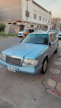 للبيع مرسيدس دب بيبي شبح  موديل 1991 مكينه 300 داخل حبري مال 95 كشنات ...