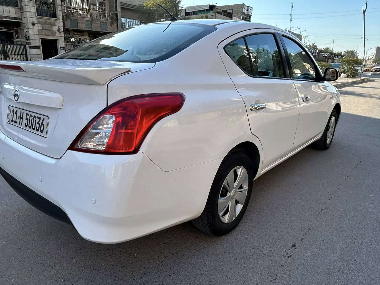 السلام عليكم نيسان سني هندي 2019 رقم بغداد بسمي ماشيه 69مكفوله من الصبغ ول تبديل بيها بارد بل جاملغ الامامي فقط مكانها بغداد حي القاهره
***********
