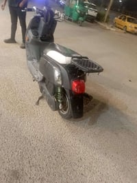دراجه بوليس نضيفه شلعه ومعدل شغاله كهربائات مستعجل على بيعتهه السعر ٥٥...