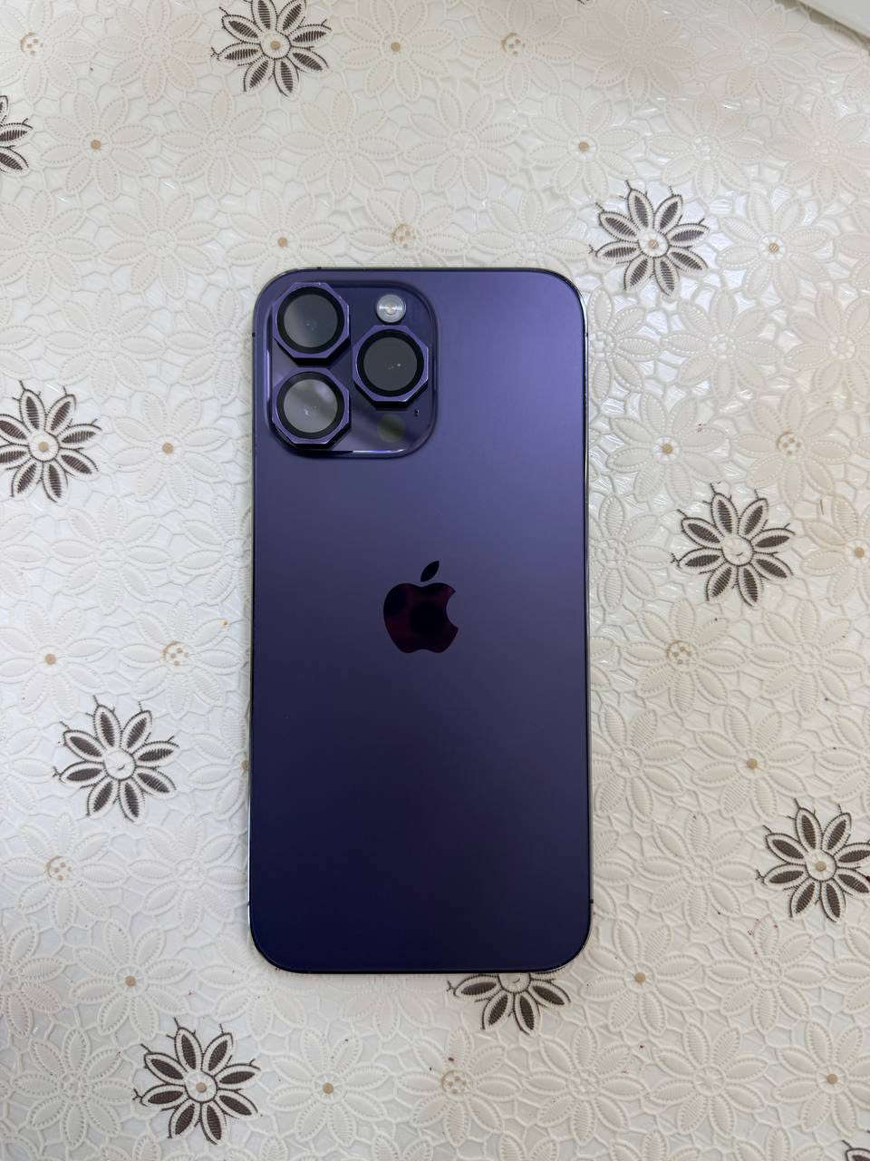 آيفون 14 برو ماكس ماستر شرق اوسط
كفاله عامه مامبدل بي اي قطعه بلادي ذاكره 256 بطاريه 84   نضافه 1000‎%‎ بي مشكله بسيطه  شبكه الاتصال مرات تصير ضعيفه صالح للاتصال عله وضعه او تحول شريحتك الكترونيه وتستخدمه مو مشكله ولو ردت تصلحه يصلح سعره مناسب جدا 800 وبي مجال  للاتصال وات ساب او خط ***********   مكاني ديالى متوفر توصيل
