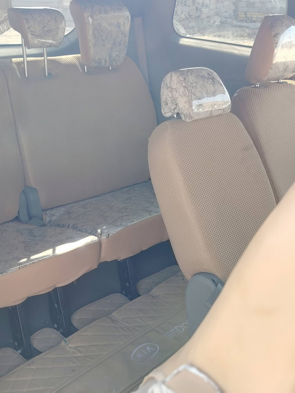 كرنفال سيدونه البيع وارد أمريكي موديل ٢٠٢٠.    *********** دوانيه الحمزه الشرقي رقم بغداد بسمي
