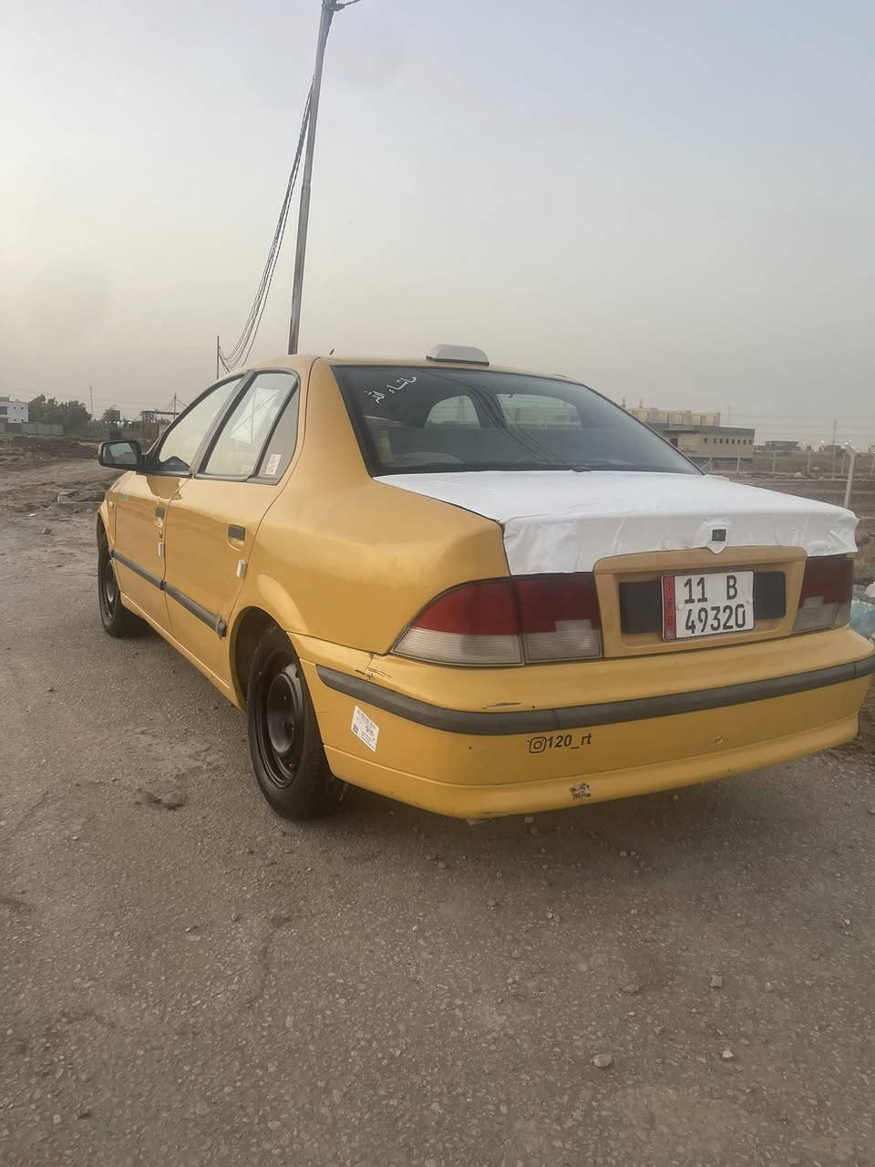 السلام عليكم
(للمراوس فقط) بخصوصي
سمند ١١ بسمي رقم بغداد 
سنويهً(٢٠٣٠)
مراوس شعدنك خصوصي نزل


**إذا كنت صاحب هذا الإعلان وتريد حذفه لأي سبب، رجاءا أرسل رسالة إلى الدعم الفني**