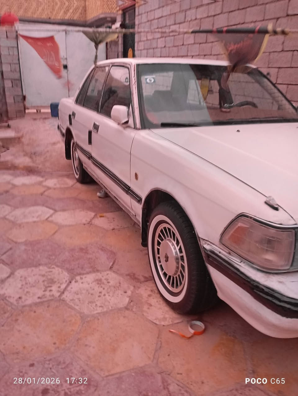 سلام عليكم سيدان موديل 89 مكينه فيفيتي وكير عادي مكينه جديد تخم تاير ابو لخطه كهربائيات من طول لطول تبريد ثلج شرط حداديه جديد سياره جاهزه رقم بغداد داخله هزه باقي بس ستلام لوحات بطاين جدد تخم ويل جديد مكان سياره ناصرية مركز استفسار ***********
