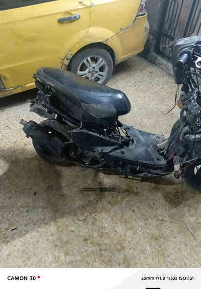 للبيع ماكس ثعلب الدراجه كايمه السعر 120 وبيه مجال *********** العنوان كربلاء حي الموضفين
