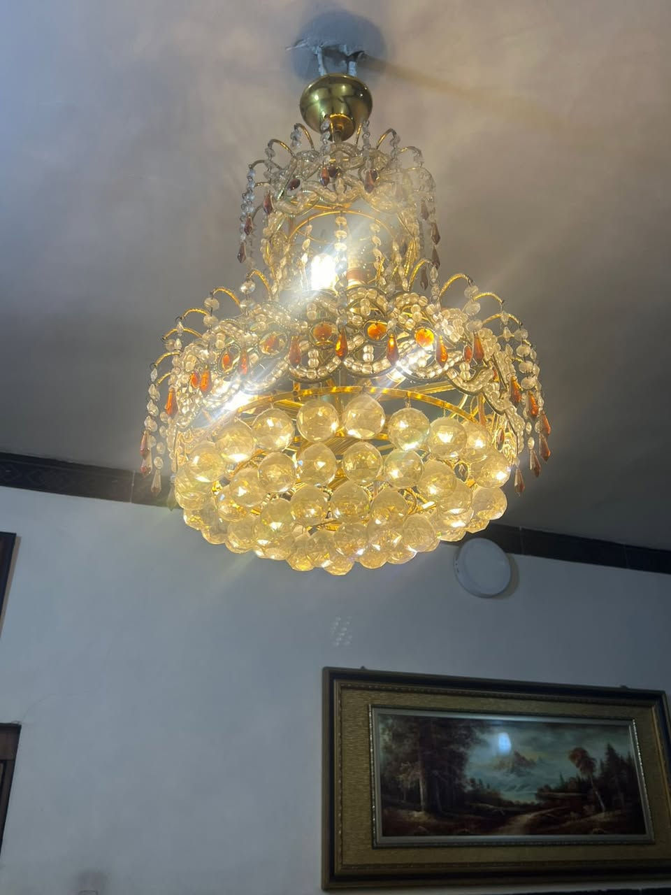 اثاث للبيع
تخم سبع مقاعد نضيف ب٢٥٠
وثريا عدد ثنين ب٥٠
ومعرض اخو الجديد ب٢٠٠
مكاني بغداد الزعفرانية
***********
