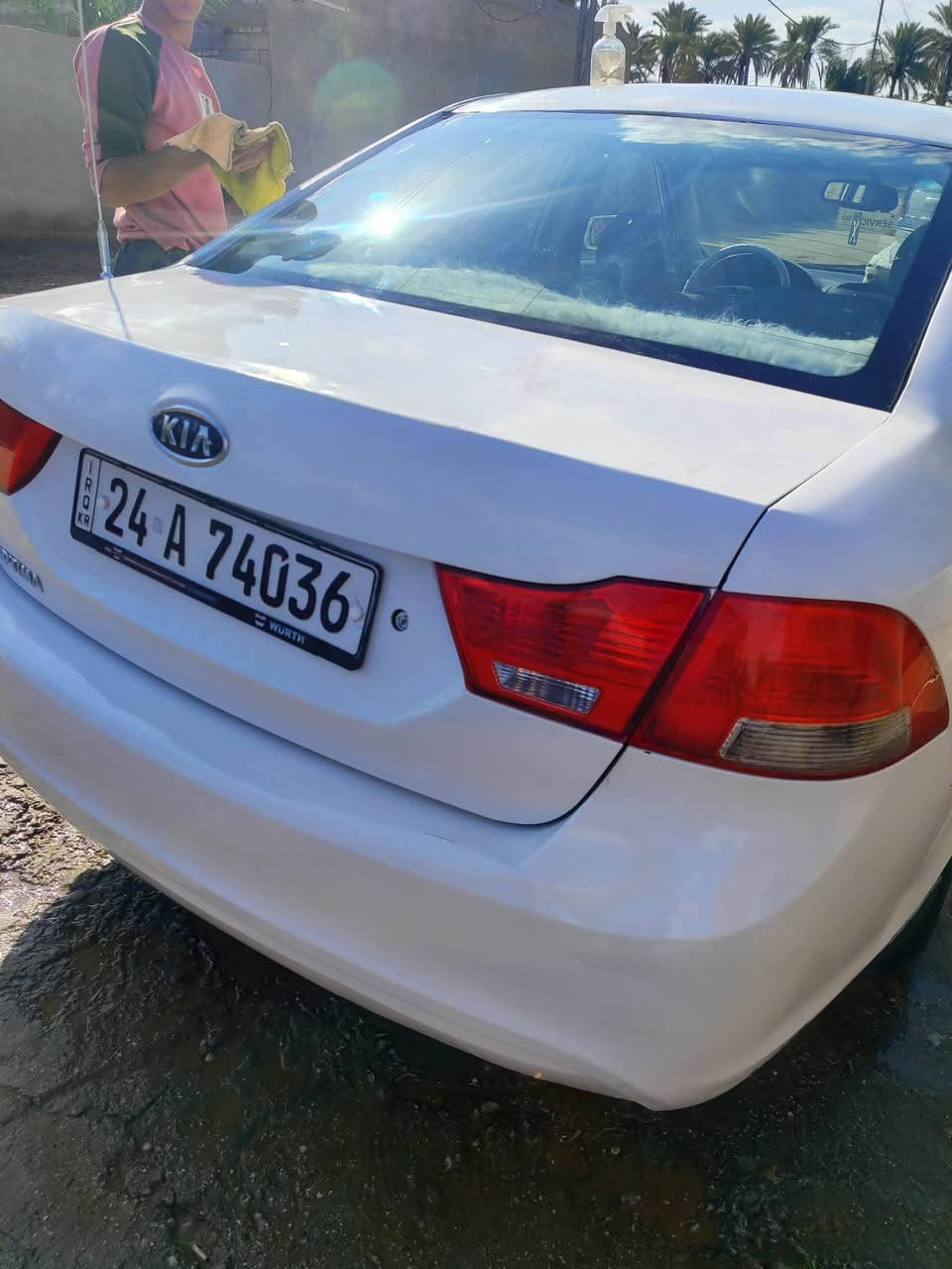 السلام عليكم
كيه اوبتيما2010 خليجي رقم. دهوك ملكها عربي يسكن بابل 

سياره صبغ عام بيها تجيه جهه العبري بدون كص؟؟ بجم وحوض سليمات مابيهن ضرر 

مكينه 2000 جديدة تبريد وحداديه جهزات 

سياره جاهزة وحلو مال جناي وسعر 78 وبيها مجال حك الجيه فقط مكان السياره الديوانية 

بيع سريع رقم صاحب السياره *********** وبي واتساب 

 مكلف بالنشر بدون خاص
