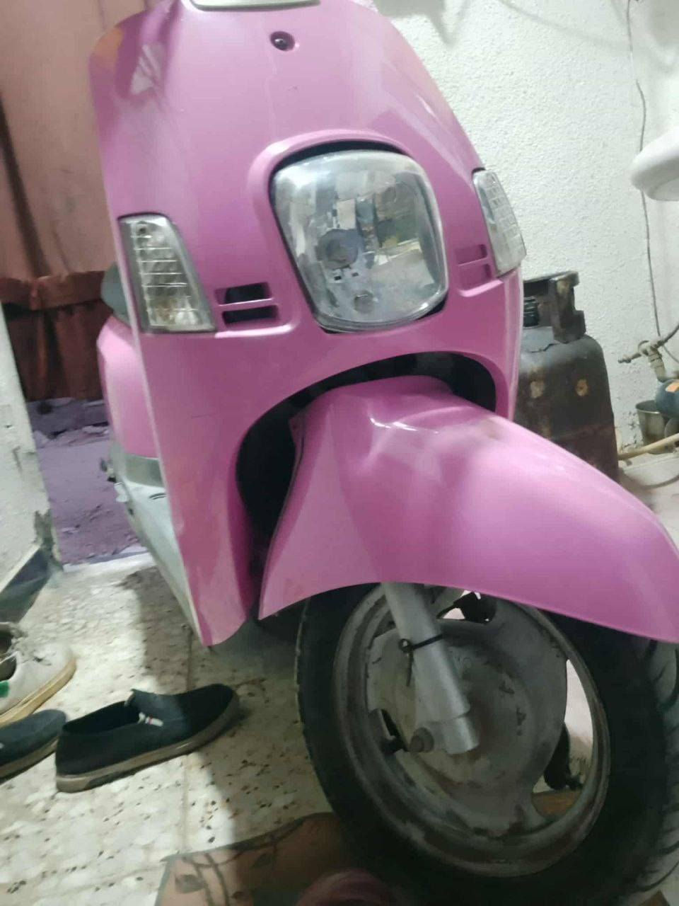 دراجه عارضه للبيع اعيد النشر بسبب الوعود الكاذبه سعرها ٥٥٠ مكاني بغداد مابيه اي نقص محرك مكفول شلعه ومعدل مكان بغداد ***********
