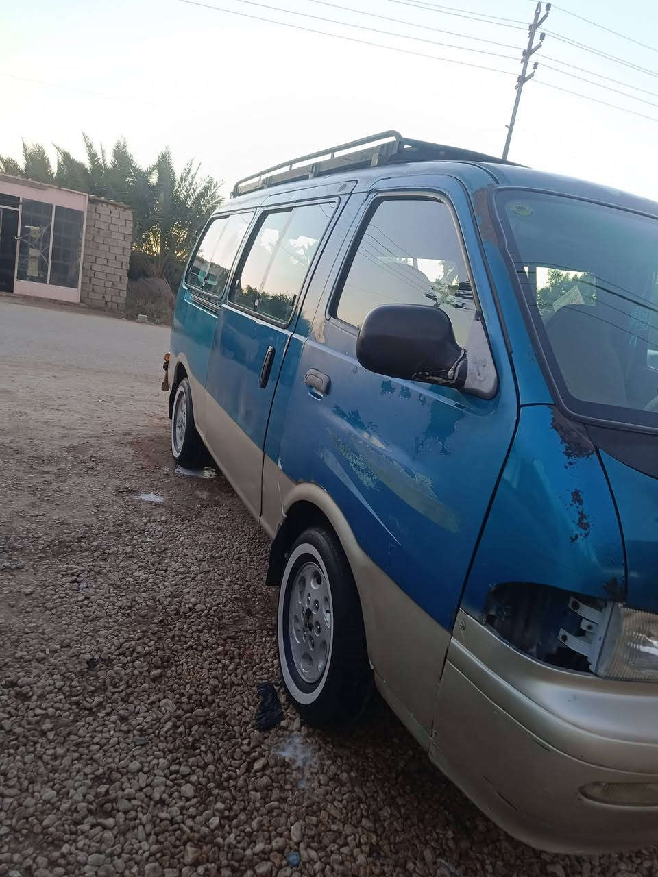 سلام عليكم ابريجو موديل 96سياحي بسمي سنويه ل30  مكينه كير اكسن حداديه مكفولات تخم تاير جديد كير اتماتيك السعر 57 وبيه مجال الرقم ***********مكان نجف. عباسيه
