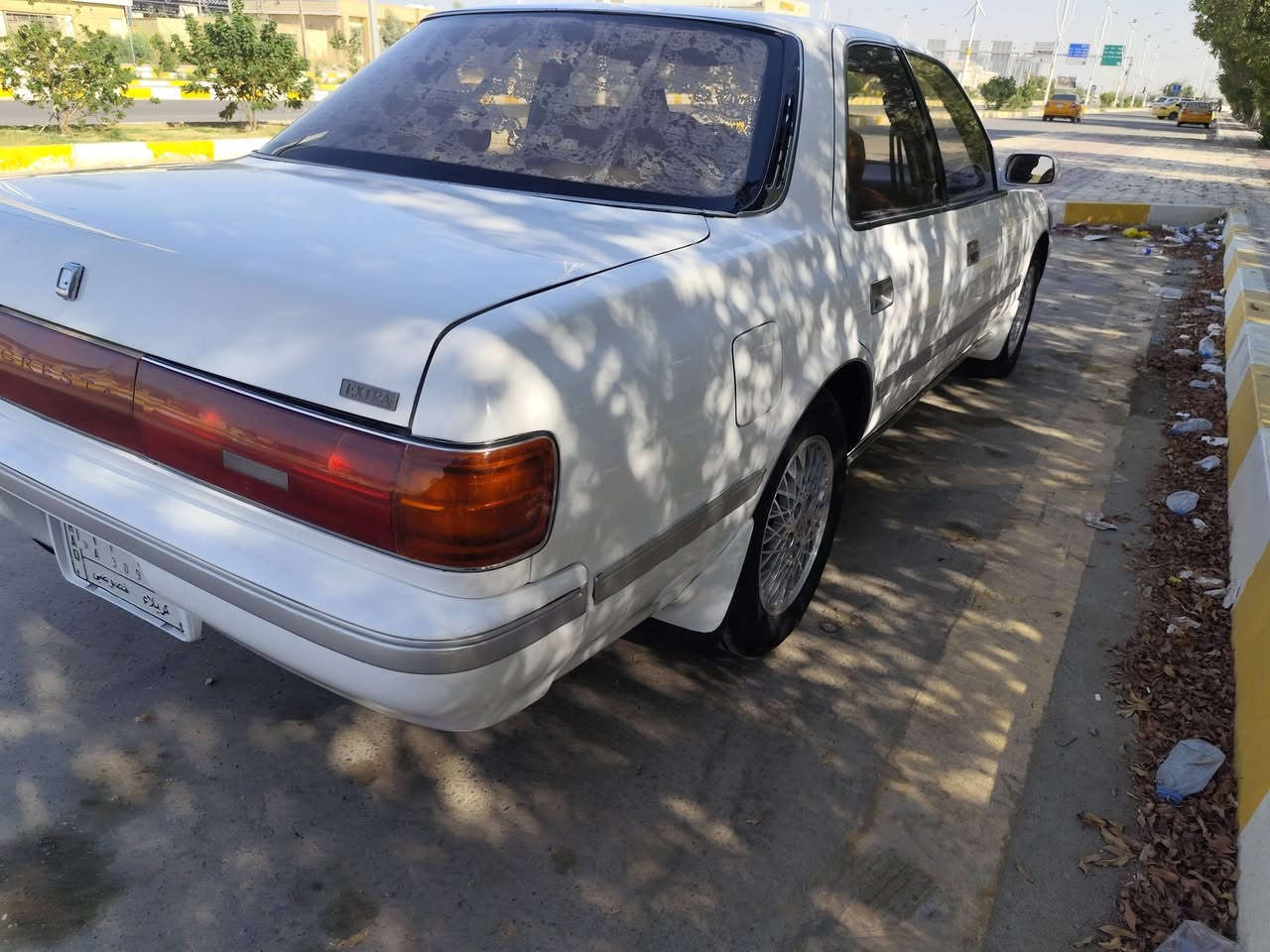 كرسته مستره موديل 91 مكفوله من الضربه والكص والعيب الشرعي بيها رشات صبغ تجميل فقط بدون صبغ عام مكينه ونجي كير ومكينه جدد تبريد جديد كهربائيات شغاله حداديه وتخم داير جدد رقم كربلائي مشروع وطني
عنوان الناصريه المركز 
السعر 57 الاستفسار الاتصال على الرقم التالي 
***********
كرسته مستره موديل 91 مكفوله من الضربه والكص والعيب الشرعي بيها رشات صبغ تجميل فقط بدون صبغ عام مكينه ونجي كير ومكينه جدد تبريد جديد كهربائيات شغاله حداديه وتخم داير جدد رقم كربلائي مشروع وطني
