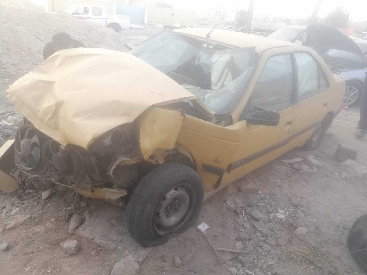 السلام عليكم
بيجو 405 موديل 2014 رقم بصرة الماني
قيم وخذ گوم حديد
رقم الهاتف *********** بي وات ساب
