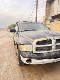 مستعجل علا البيع ⛔️رخيصه.       دوج رام مزاد وزاره الداخليه موديل 2006...