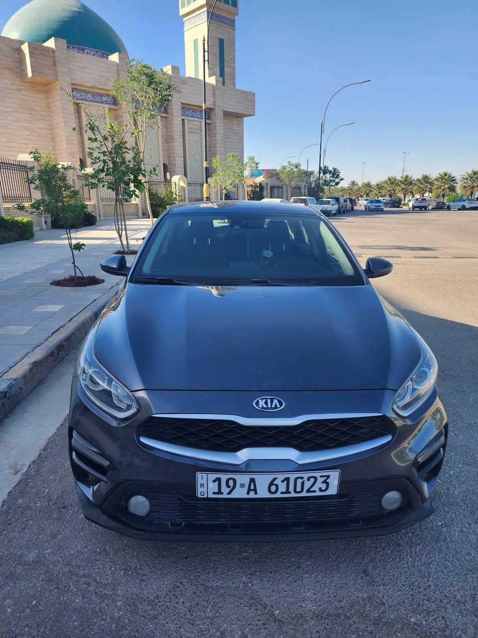 كيا فورتي موديل 2019 رقم كربلاء بسمي تحويل ثاني يوم الضربه بل باب مكاني كربلاء سعرها 135 وبيه مجال لشراي مستعجل على البيع هي وارد امريكي  بيه بابين وجاملغ  الوره 
الرقم  ***********
الرقم ***********

