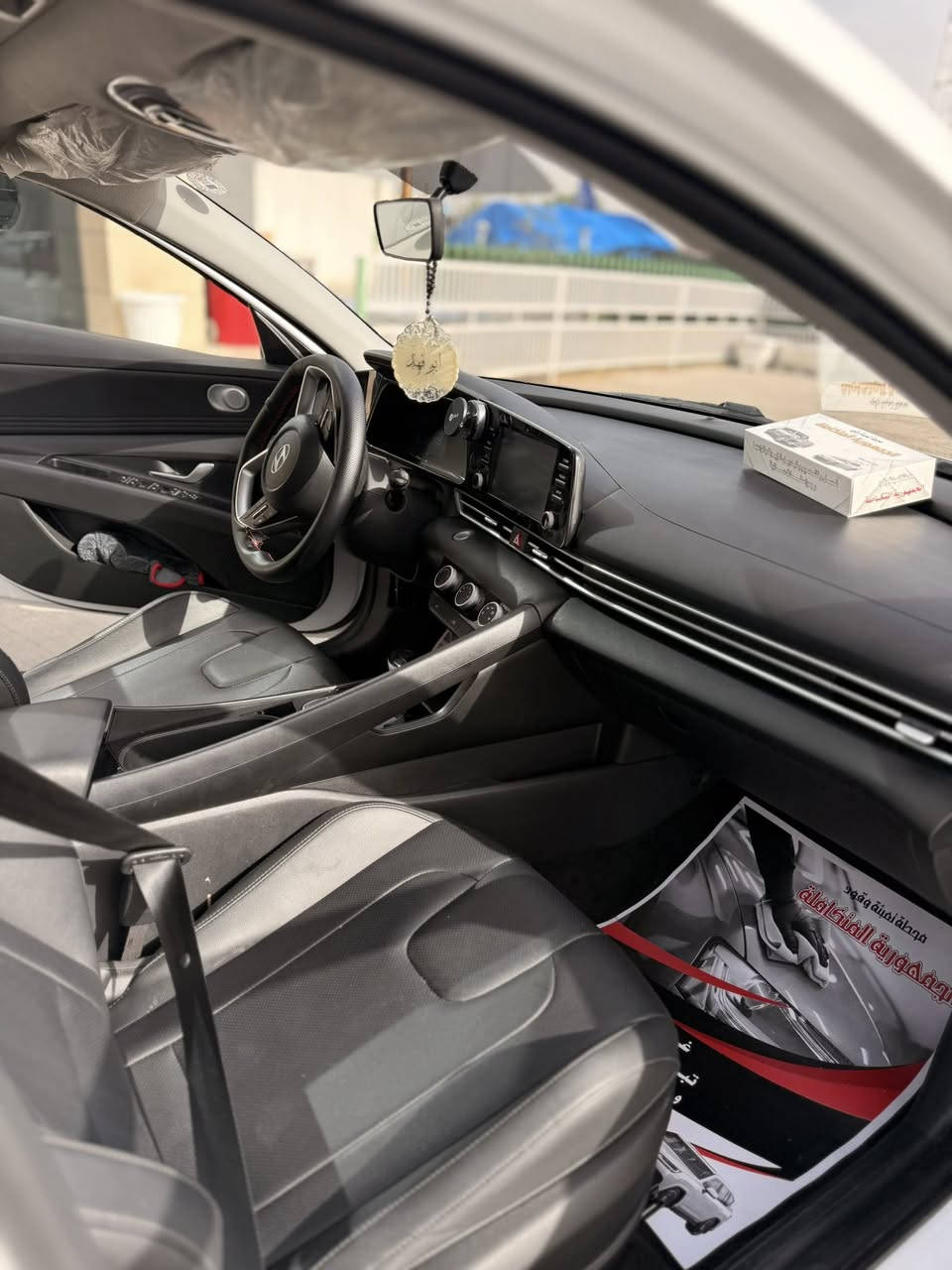 8 هيونداي إلنترا 2024 - وارد صيني للبيع
الموديل: 2024
الحالة: جديدة - استخدام شخصي
الممشى: 10,000 كم
الكفالة: كفاله عامه
المواصفات:
فول مواصفات
تحكم كامل من المقود
فتحة سقف
شاشة وكاميرا
نظام بصمة
السيارة نظيفة جدا
الموقع: الموفقيه - حي الاساتذه
رقم التواصل: ***********
السعر: 145$ بيها مجال للشراي
