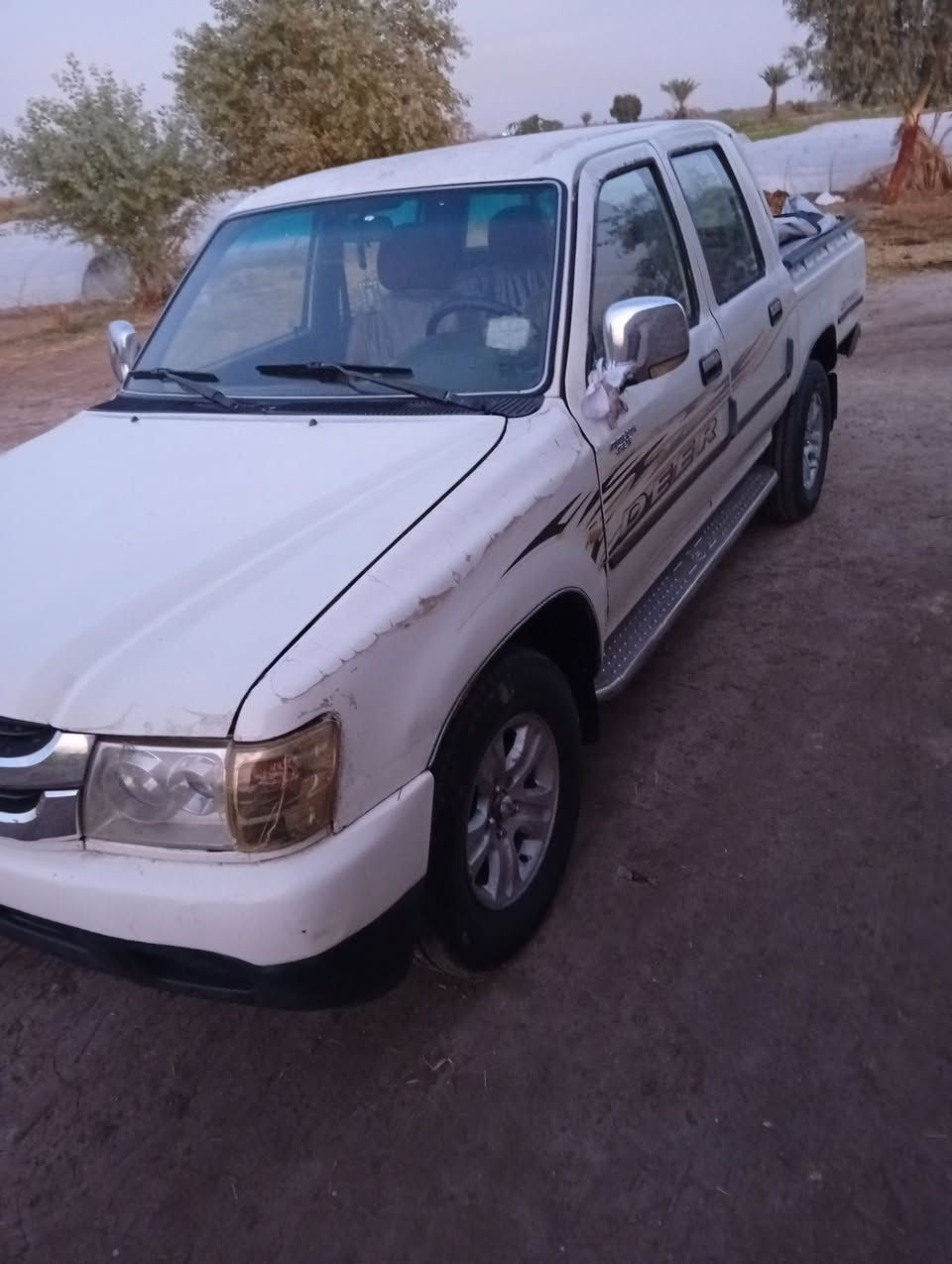 بيكم دير لبيع موديل 2010 سياره كفاله ماعده شبر بل بنيد مكفوله من كص وصبغ و تبديل مكان  دوانيه ناحيه نفر سعر58 وبيه مجال  بصيط سنويه له27 تصال***********
