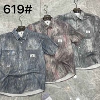 قميص رجالي • كتان • L-4XL