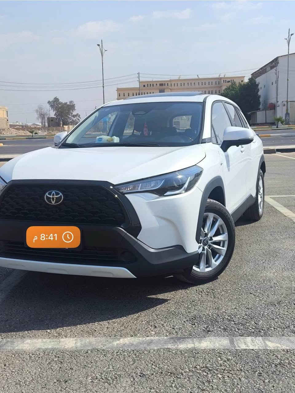 كورولا گروز 2025 تويوتا ياباني هايبرد وبانزين السعر 142 وبيه مجال للطيبين مرقمة بغداد أستقطاع مباشر ماستر كارد كتروني مال موظفين انطيك وكالة عامه مطلقة أم الباركود السيارة كفالة عامة للأخير وشرط الفحص السونار
للبيع أو مراوس ب الانترا ***********

*********** بغداد, العراق
