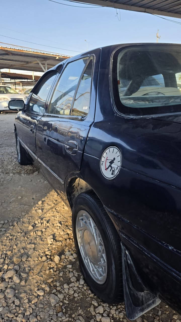 #للبيع 
سيفه رقم بابل موديل 1993  مشروع وطني. مصبوغه للجماليه بدون ضربه 
مكينه وكير شرط فحص. تخم تاير سياره كامله مكان بابل المسيب. السعر. 32 وبيه مجال.  
***********
