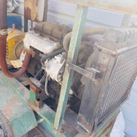 مولد كية محرك 1701 مفتوح مجفت بس لا يصرف ولا بي تبخير صرف كاز كلش طبيع...