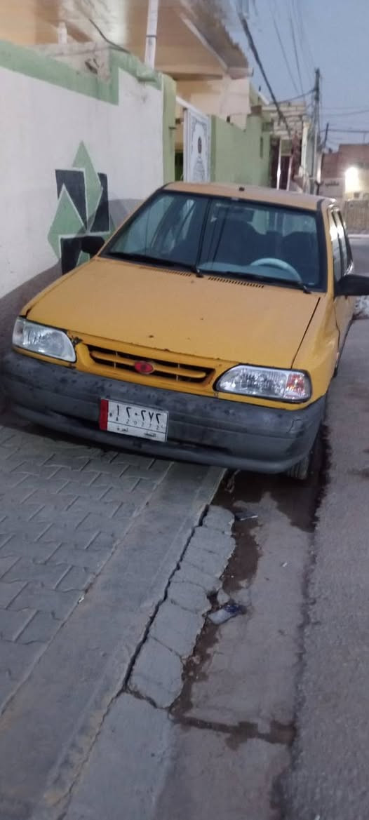 سايبه البيع مديل 2013 رقمه نجف سياره جاهزه مكينه سياره مابيه ضربه حداديه جديده تايراته نص ونص سياره حلوه تجي بعينك وشوف مراروس اروس  رايده 21 وبيه مجال عليه ورقه تنزل من سعره مكاني نجف وهذه رقمي ***********
