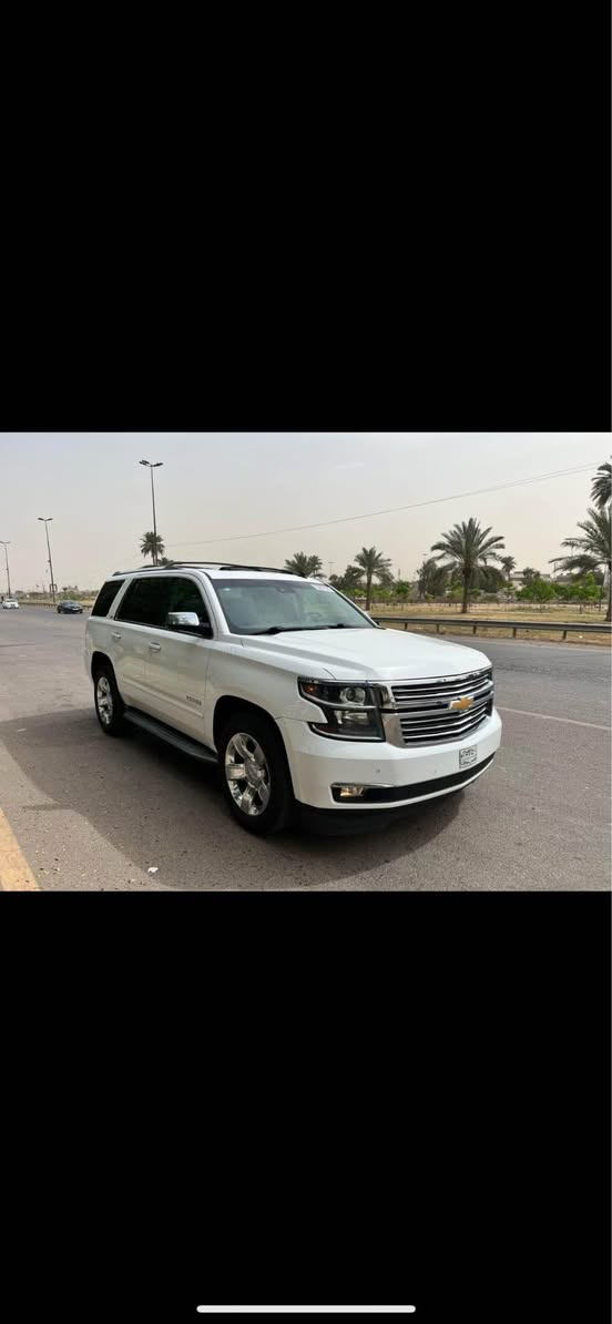 تاهو 2015 Ltz
وارد امريكي  السعر 285
حادث جاملغ وبنيد صور الحادث موجوده بالمنشور السياره دخول جديد كتاب ضباط رقم بغداد مشروع وطني تحويل ثاني يوم السياره فول مواصفات كشن vip رادارات امامي خلفي نقاط عمياء كشنات جلد تدفئه تبريد وبعد هواي مواصفات السياره جديده بمعنى الكلمه مكينه وكير كفاله مستعجل على بيعتها 
شراي اتصال ما متواجد ع الفيس 
***********
*********** البصرة, العراق

