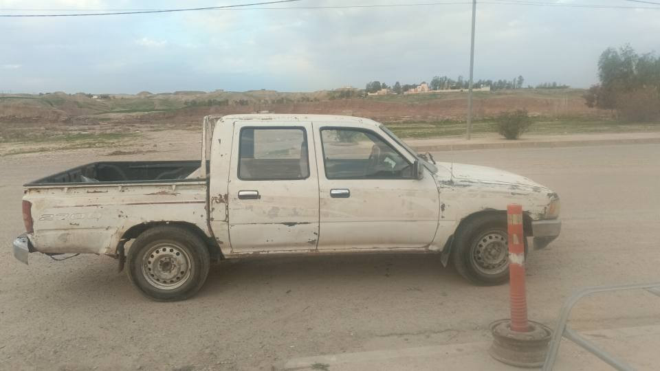 ‎پیکاب تویوتا تانیا
مدل ٢٠٠٠
ارم پلاستیک سلیمانی 
تلفون***********‎ شمشمل, السليمانية
