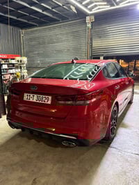 كيا اوبتيما خليجي ٢٠٢٠ ماشية 70+ الف كيلومتر هزة و سنوية ولوحات جديدات...