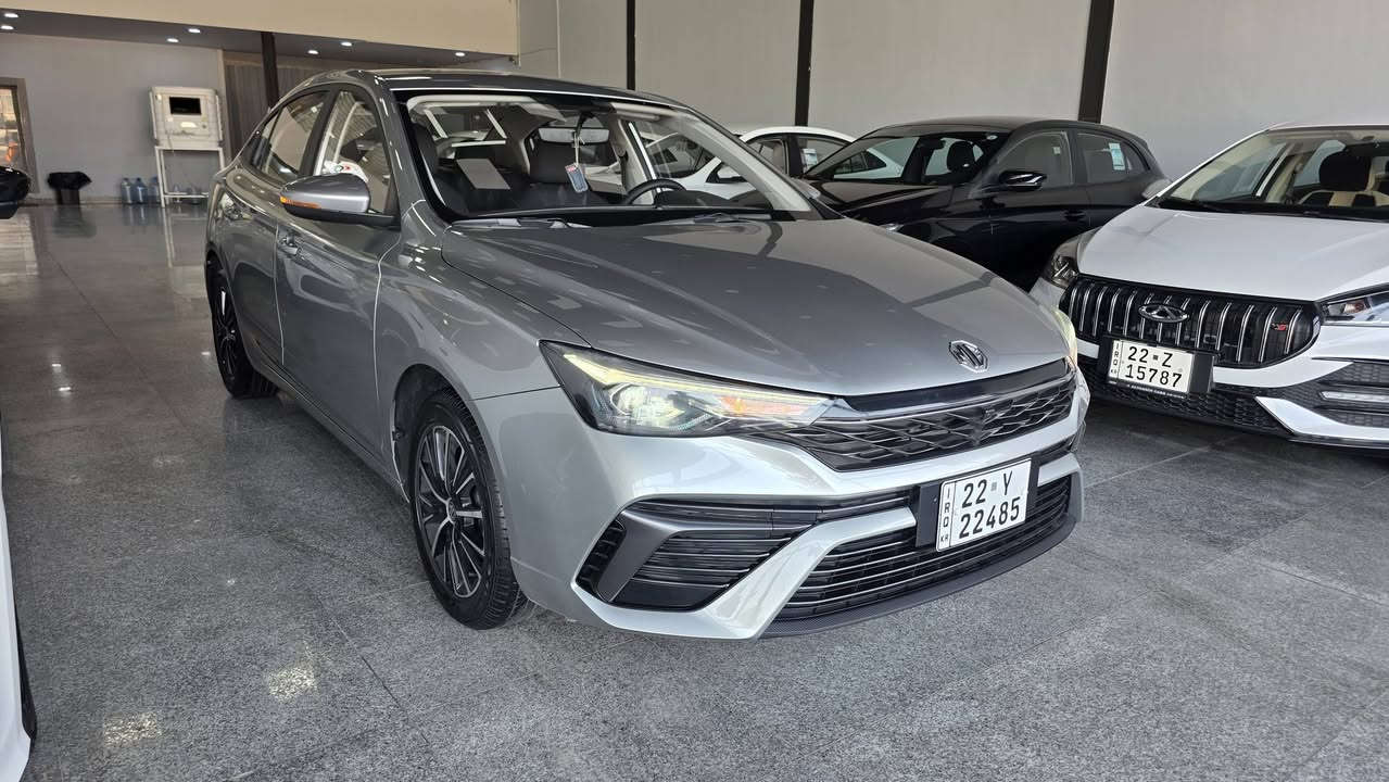 ئێم جی MG5 2025 .شكل نوێ
تەنیا ١٢ هەزار ڕۆیشتووە.مواصفات کۆمفۆرت.
بەس دەرگای سایەق بۆیاغە بێ ژوورێ. بصمة.
شاشة.کامیرا. کڕۆم.ئۆتۆ هۆڵد.لایت لید و زینۆن.
سعر  112 ورقة.    مۆبایل   ***********   
عنوان أربيل معرض تۆپ کارس
