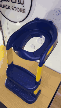 👶🚽 درج تدريب الأطفال للحمّام (مع مقعد مريح)

سلم عملي ومريح يساعد الطفل يتعلّم استخدام الحمّام بسهولة وأمان 🌟

تصميم ثابت مع درجات مانعة للانزلاق، ومقعد مريح يناسب الأطفال الصغار، 

مثالي للتدريب اليومي بدون خوف أو تعب للأهل.

المميزات:
 • يساعد الطفل على الاستقلالية 🚼

 • درجات آمنة ضد الانزلاق
 • مقعد مريح بفتحة مناسبة
 • خامة قوية وتتحمل 

الاستخدام
 • سهل التركيب والتنظيف
 • ألوان جذابة يحبها الأطفال 🎨

القياسات (تقريبية):
 • الارتفاع الكلي: 60 سم
 • عرض السلم: 35 سم
 • عمق السلم: 40 سم
 • ارتفاع الدرجة الأولى عن الأرض: 18 سم
 • عدد الدرجات: درجتين

السعر: 20
التوصيل: 5 لكل المحافظات 🚚
📲 واتساب: ***********

#تدريب_الأطفال #سلم_حمام #منتجات_الأطفال #أدوات_منزلية #أطفال
