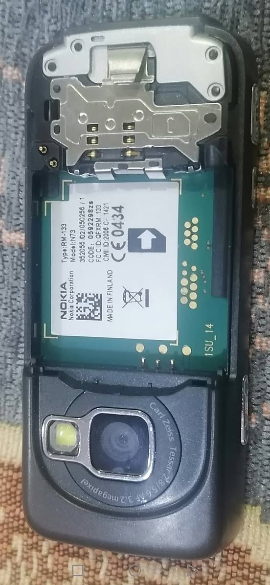 N73للبيع نظيف اصلي سعره مع توصيل 45


**إذا كنت صاحب هذا الإعلان وتريد حذفه لأي سبب، رجاءا أرسل رسالة إلى الدعم الفني**