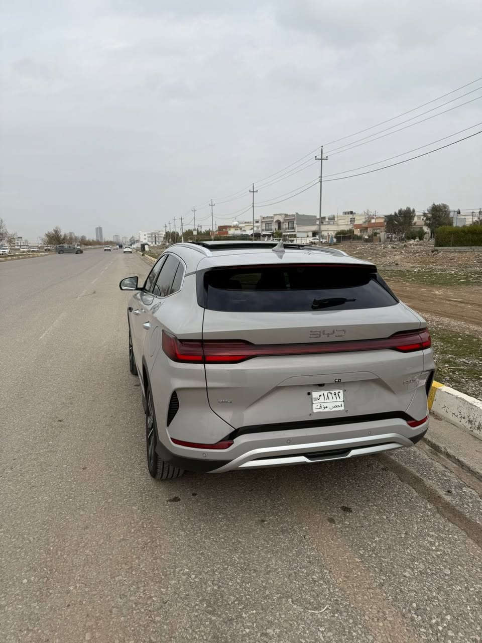 بي واي دي 2025 الوحش الصيني  🚘سونك بلاس 

فول مواصفات ///

موديل 2025 بلكن هايبرد فوول مواصفات 1/1 

سقف بانوراما . 13 كاميرا. اوتو بارك . جلد كهرباء رادارات قياده اليه هوووواي مواصفات متخلص  
ماشيه 7000
متوفره بكامل الملحقات الاصليه
السعر 31 مليون و500

 مكان السياره بغداد القادسيه

الاتصال والاستفسار 

0773 252 8781
