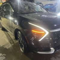 سبورتج ٢٠٢٤. فول أمريكي  فئه برستيج محرك ٢٥٠٠ ماشيه ٤٠ الف رقم بغداد ح...