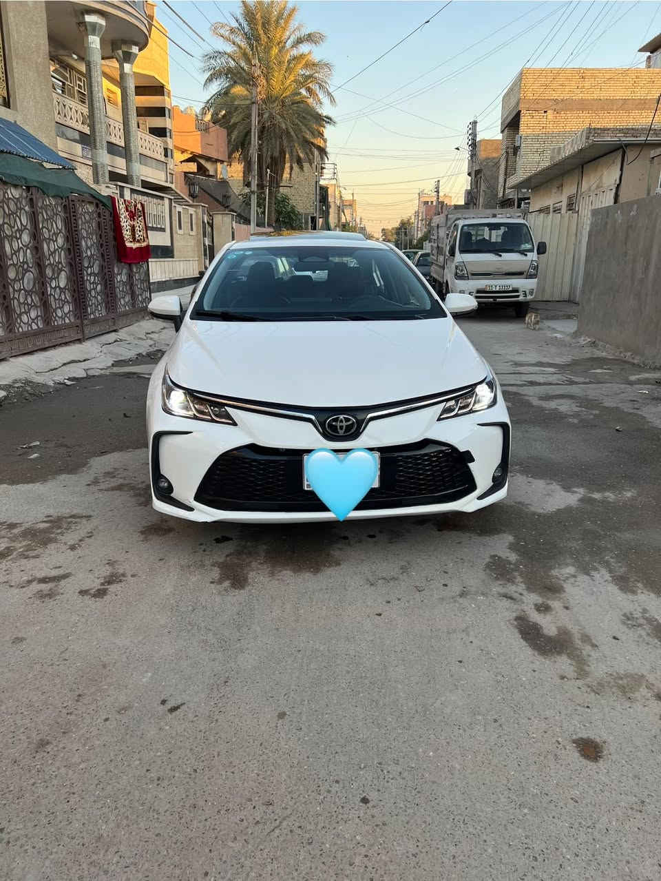 كورلا هايبرد 2024 شكل الخليجي  علامه سوده فول للاخير  ماشيه 34 الف رقم بغداد الإنكليزي بأسمي تحويل ثاني يوم
فتحة سقف
رادار 
تحذير عند خروج عن المسار 
مثبت سرعة 

قيادة ذاتية 
بريك ذاتي عند حاجة 
وضعيات قيادة 3
زر EV 
اوتو هولد 
هند بريك ذكي بصمة 
 فول تحكمات ستيرن 
شاشة كبيرة كار بلي +حاكية 
ويل كب تيوتا 
بك لايت لد اضواء زينون +كشافات زينون 
شاشة عدادات دجتل 
اشاير مري 
تبريد قطعتين ثلج ❄️ 
منافذ طاقة بل خلف  وبل امام 
زر اوتو لايت عالي 
اربع جام اوتو 
داخل جلد بلادي
أناره داخلية لد 
دخول ذكي بدون مفتاح 
ترحيب عند اقتراب 

السعر 155$ وبيها مجال

العنوان بغداد البياع حي الرساله

للأستفسار : ***********
