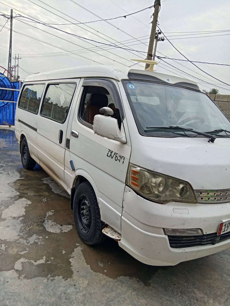 سلام عليكم جنبي اج وان موديل 14رقم نكليزي بسمي السنويةال30 رقم كربلاء السعر 85وبيهة مجال حك الجية***********
