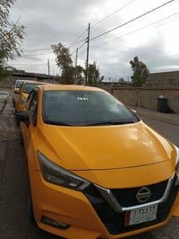 فيرسا تاكسي • رقم كركوك • ضرر خلفي