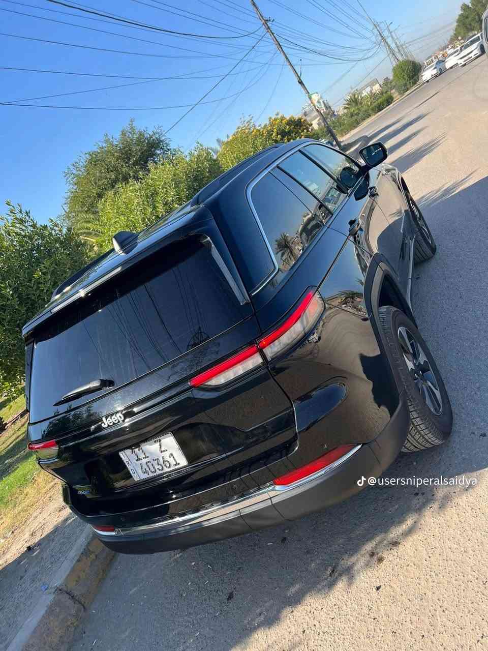 جيب 2024  فول هايبرد كهرباء. بانزين.   بنورامات تدفئه كشنات السياره فول ***********.   السياره كلين حته الدعاميات كلين
