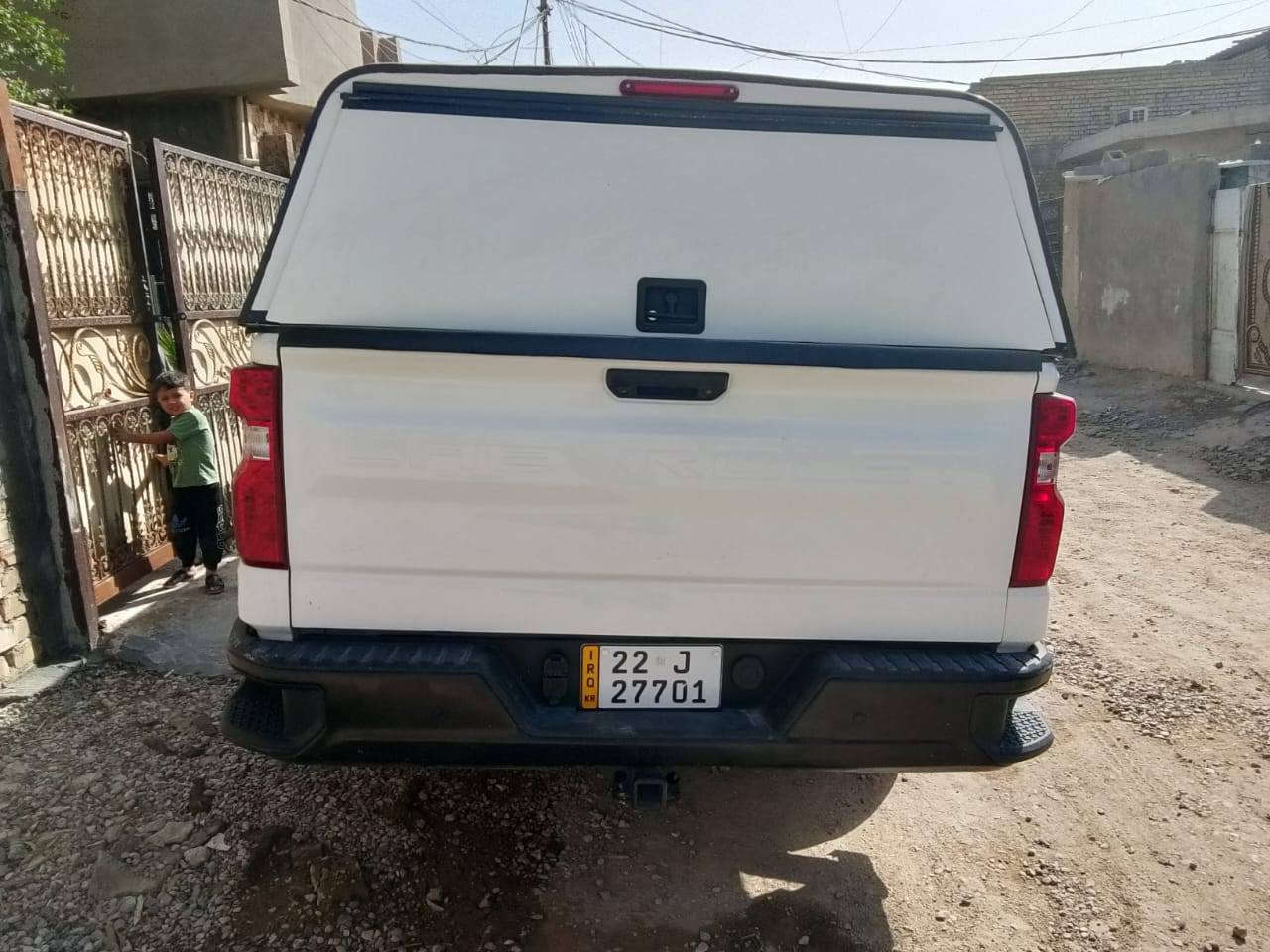 السلام عليكم سلفرادو موديل24فول بس الفتحه تك قماره رقم اربيل بسمي هزه جديده حادث بس جاملغ مع ربع باب موجوده في بغداد ماشيه25 مراوس حسب القناعه باقي التفاصيل خاص واتساب***********
