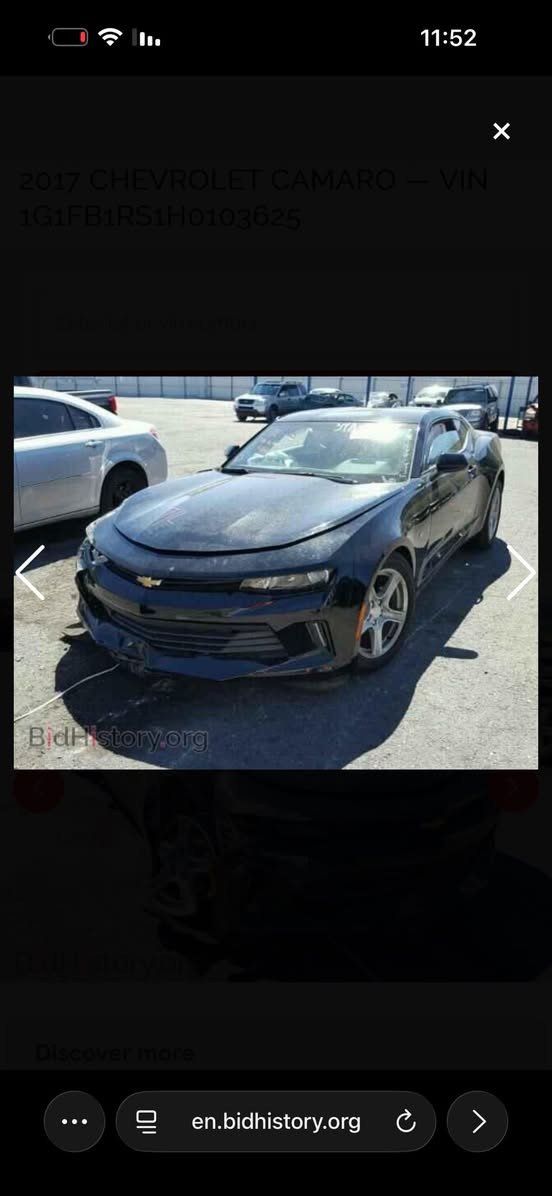 كمارو 2017 ،Rs 3600
صور حادثها بالمنشور،
بالعراق الجاملغ الخلفي انطخ وتعدل بارد
والباب بي شخوط تكحلن،وبيها رصعات
بدون لغود بدون شواصي،
رقم شمالي
صدر 50‎%‎
تايرات جدد
مكاني بغداد البلديات
بيع 
او مراوس ب4 بيبان
 اتصال وواتساب ***********
سعر 110 وبيها مجال
