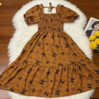 فساتين بنات • ٢-٦ سنوات • قماش زبده